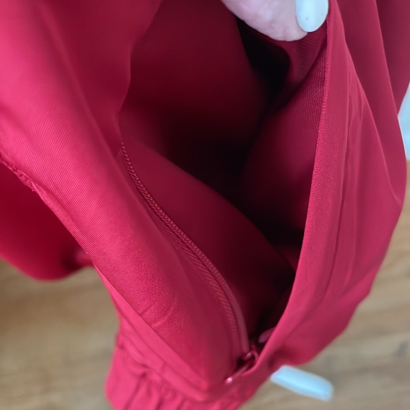 FOOTJOY Red Golfing Pullon Vest, Size Large - Picture 5 of 10